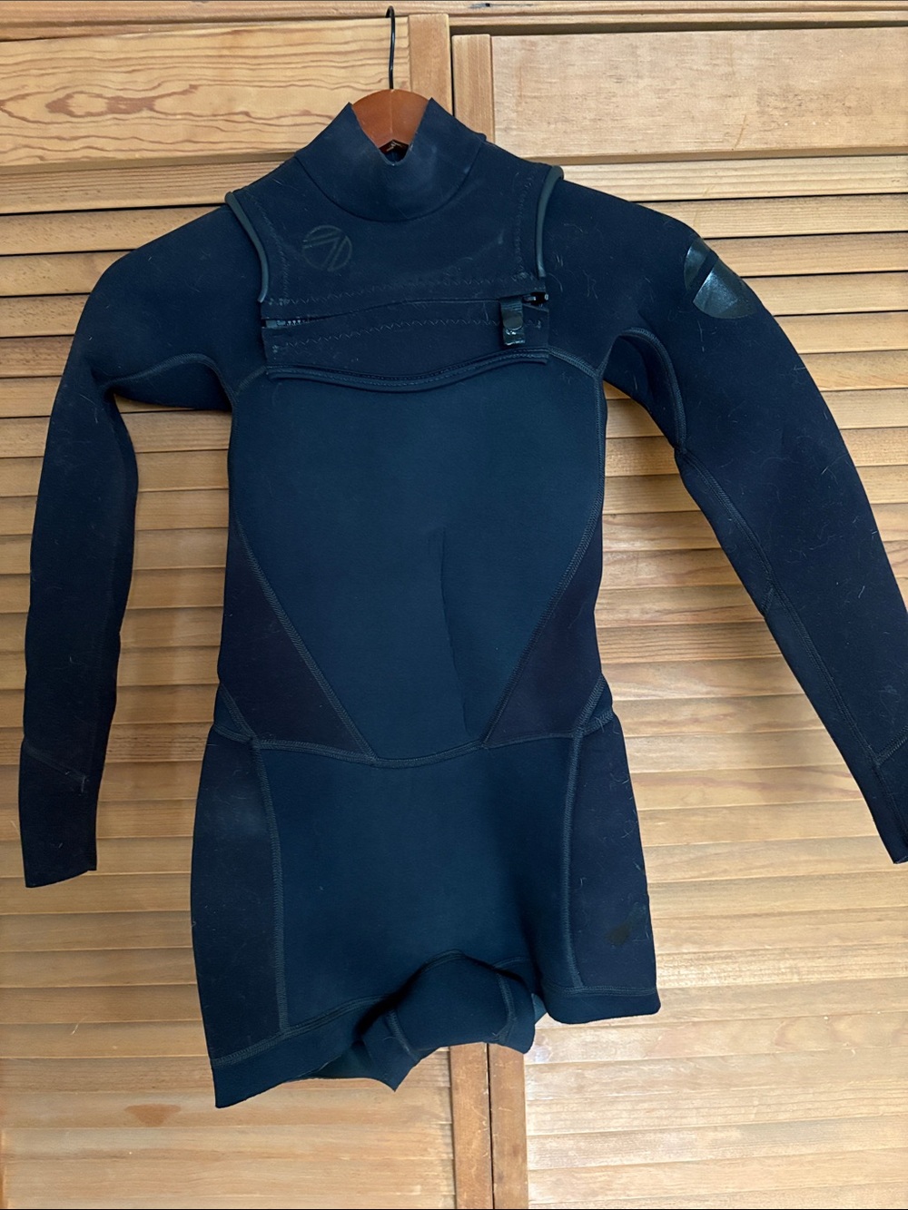 Women’s Surf Wetsuit Shorty - NZ Made Premium Yamamoto Limestone Neoprene